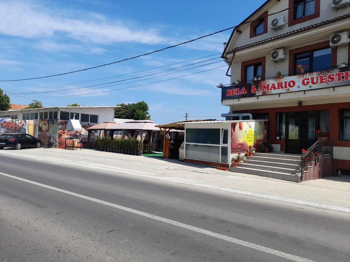 Hotel Bela Si Mario à Techirghiol Extérieur photo